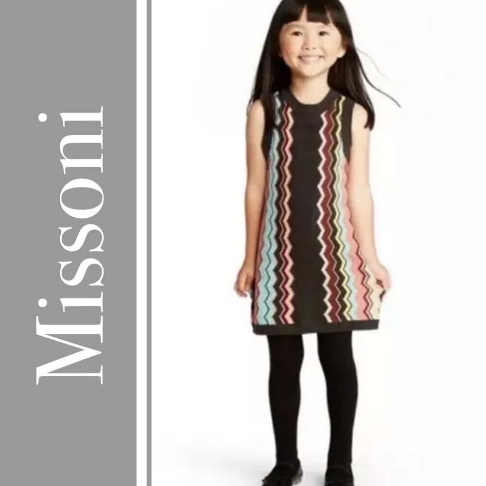 Missoni for Target Girls Chevron Stripe Sweater Dress